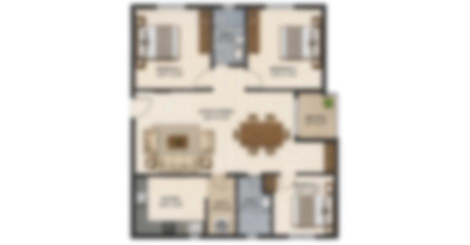Sheth LBS Marg 3 BHK Price