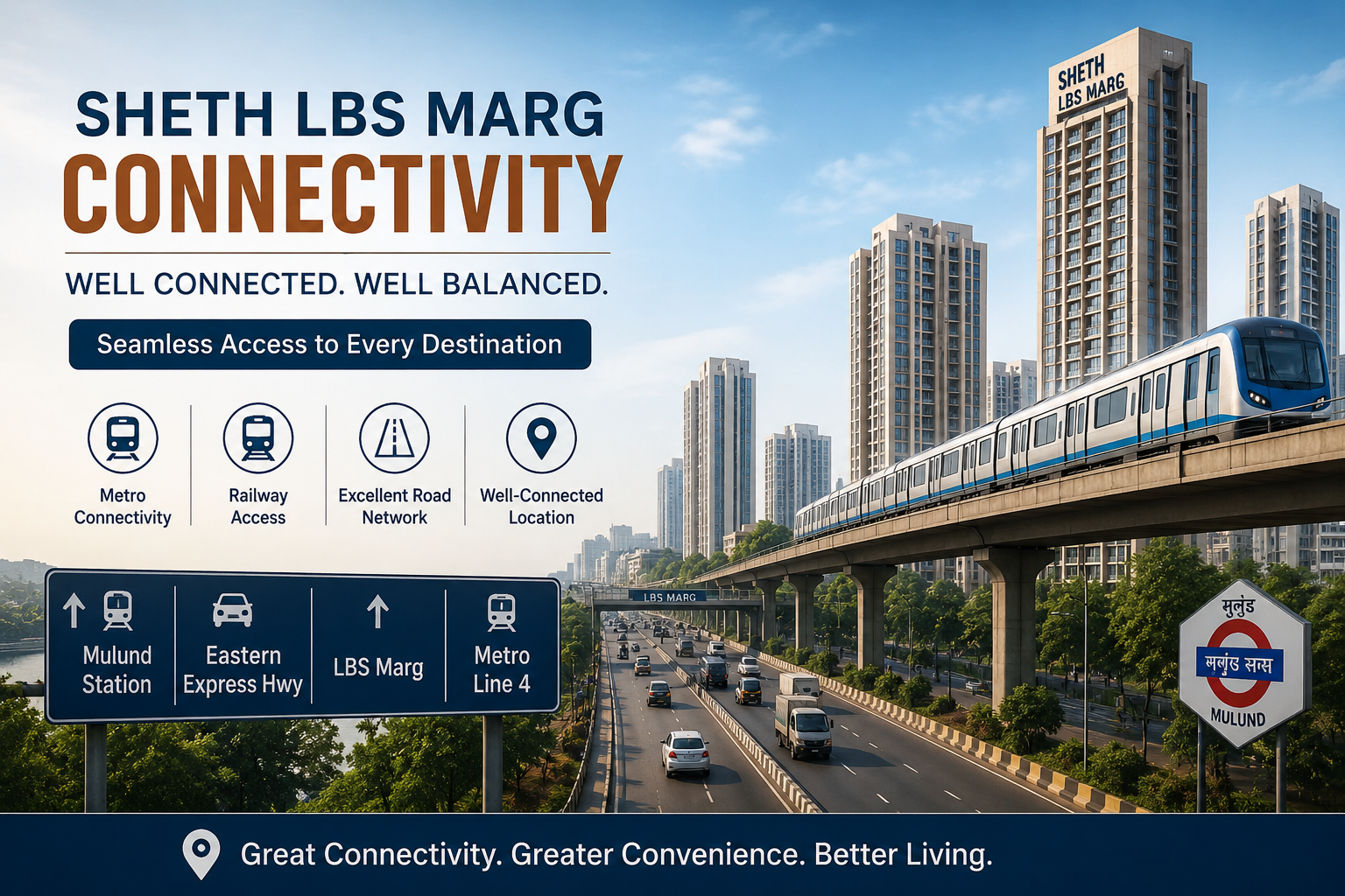Sheth LBS Marg Connectivity Guide Sheth LBS Marg Connectivity Guide