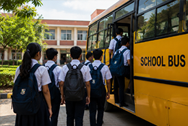 Sheth LBS Marg Schools