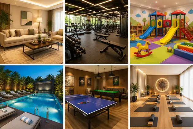 Sheth Mulund Amenities
