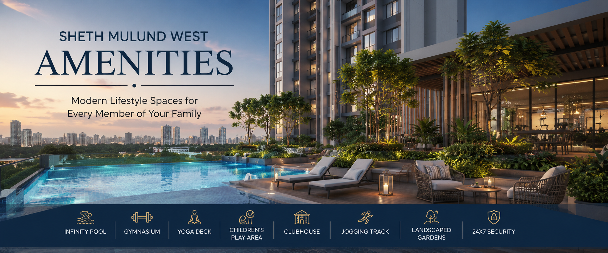 Sheth Mulund West Amenities Sheth Mulund West Amenities