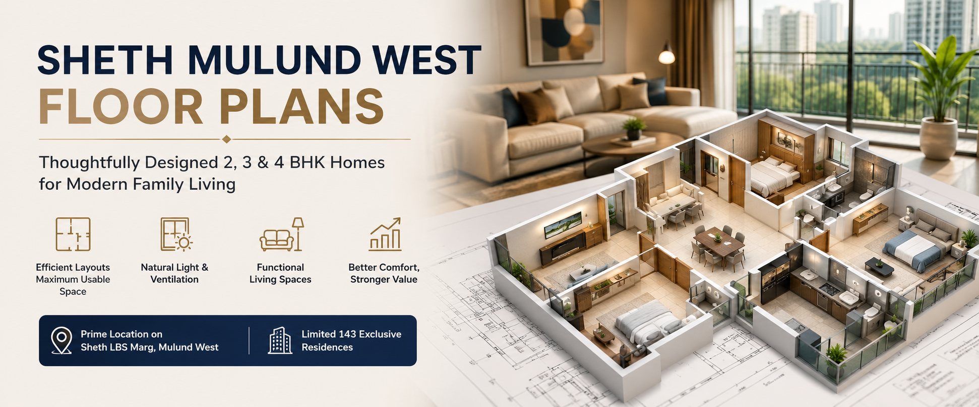 Sheth Mulund West Floor Plans